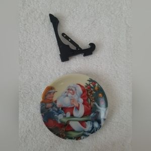 1998 Harley Davidson Limited Edition (10th) Mini plate Christmas ornament